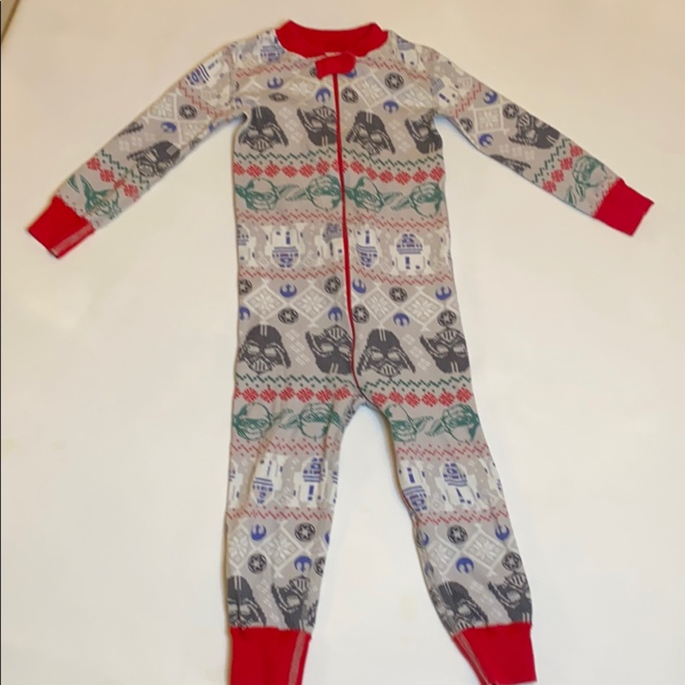 Hanna Andersson Star Wars pajamas, size 3/90 cm